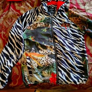 Mens akoo windbreaker size m